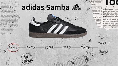 when did adidas samba come out